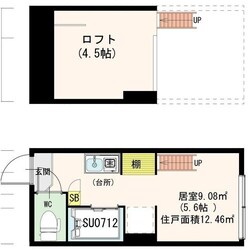 ＡＶＡＮＤ神楽坂の物件間取画像